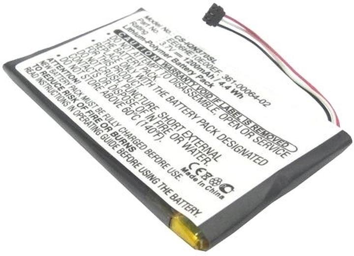 Produktbild AGI Akku kompatibel mit Garmin nüvi 3790T - Akku - 1.200 mAh