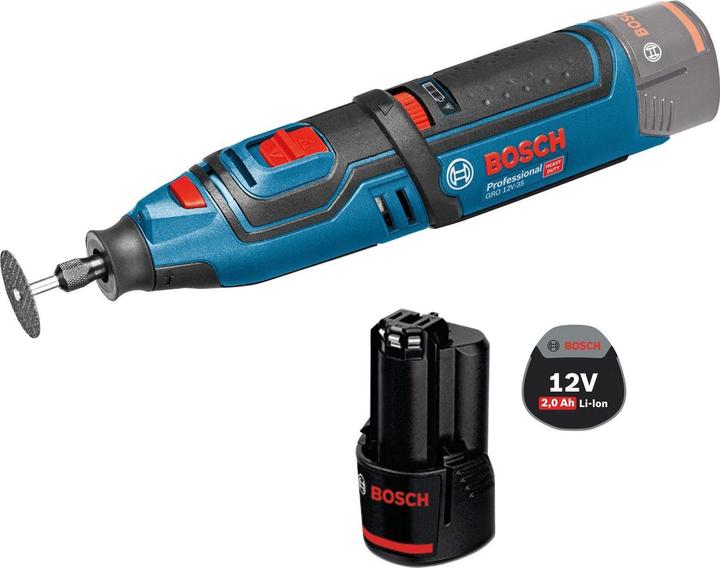 Bosch Hausgeräte Bosch Akku-Rotationswerkzeug GRO 12V