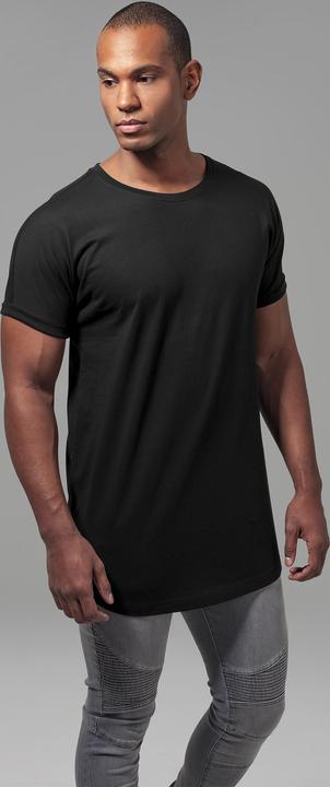 Actual product image Urban Classics Long Shaped Turnup Tee (S)