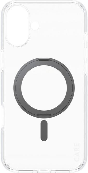 Actual product image PanzerGlass CARE Feature Case Kickstand & MagSafe iPhone '24 6.7" black (Apple iPhone 16 Plus)