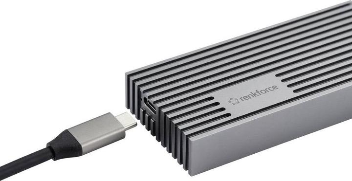 Immagine prodotto Renkforce RF-5596326 Contenitore per disco rigido M.2 2280 USB 4 (M.2 2280)
