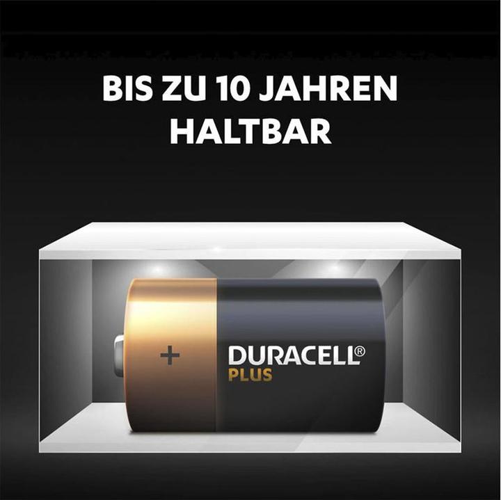 Actual product image Duracell Plus (4 pcs., D)