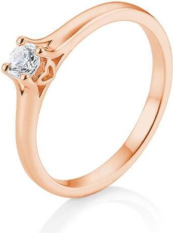 Actual product image Breuning 4 prong set up to 0.30 ct. (49, 585/14 K Gold)