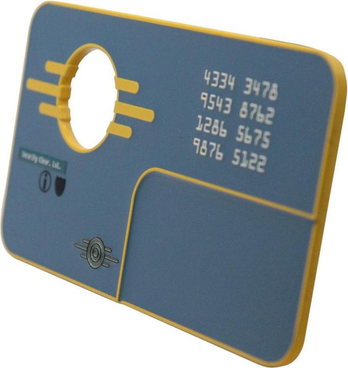 Image du produit Fanattik Réplique de Fallout Vault Security Keycard édition limitée