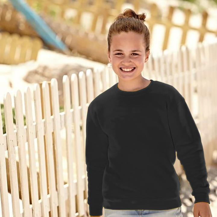 Produktbild Fruit of the Loom Pullover Klassik 8020 (98)