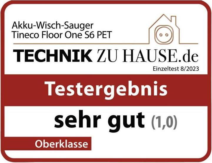 Actual product image Tineco Floor One S6 Pet