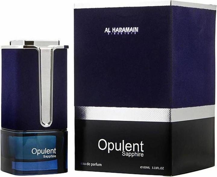 Immagine prodotto Al Haramain Opulent Sapphire by Eau de Parfum Spray (Unisex) 100 ml (Eau de parfum, 100 ml)