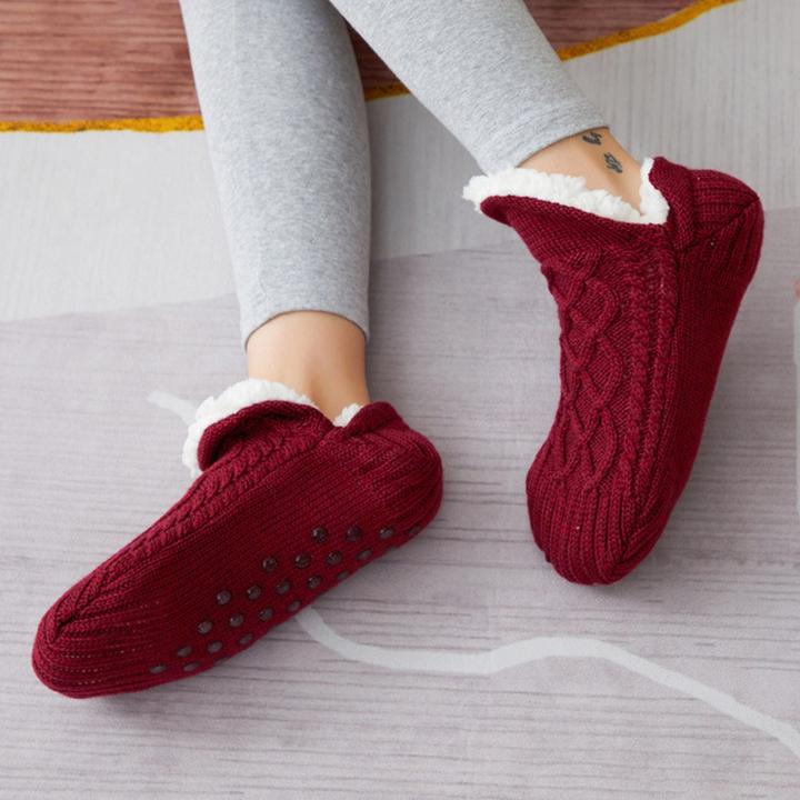 Actual product image Hermex Slippers size 35-38 winter socks cosy socks fuzzy socks slippers (35, 36, 37, 38)