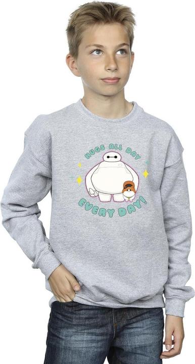 Produktbild Disney Big Hero 6 Baymax Hugs Everyday Sweatshirt Jungen (152, 158)