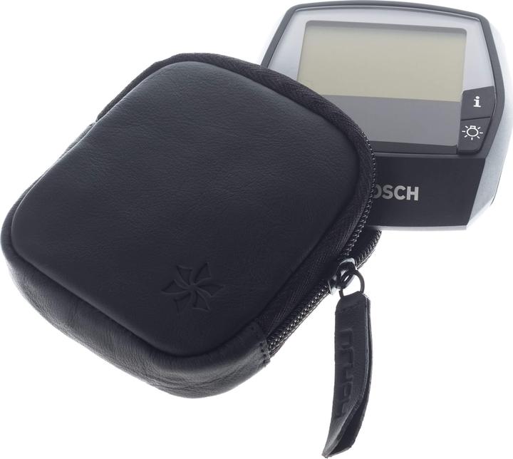 Actual product image Honju Bike leather bag (E-bike display)