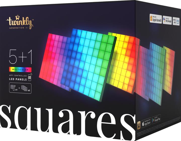 Image du produit Twinkly Combo de carrés (0 lm)