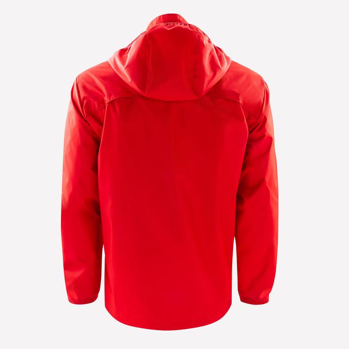 Immagine prodotto Kipsta Giacca da calcio antipioggia da donna/uomo - Viralto Club rosso (XXL)