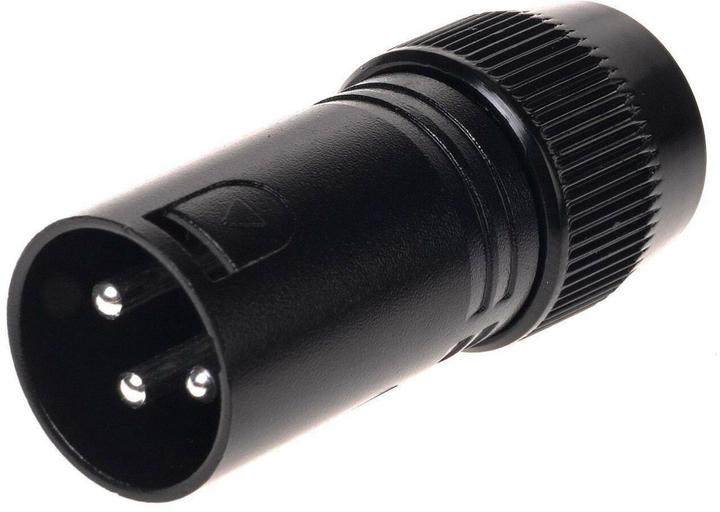Bemero DMX-Terminator BT1003BK-M 3-Pol XLRm, Kabeltyp