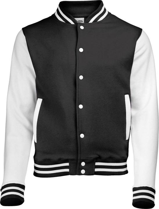 Actual product image Awdis Unisex Adult Varsity Jacket (M)