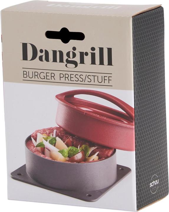 Actual product image Dangrill Burger Press Stuff-In, Round