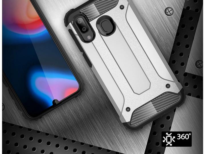 Actual product image Screenguard AdventureCase Samsung Galaxy A40 Hybrid Cover (Samsung Galaxy A40)