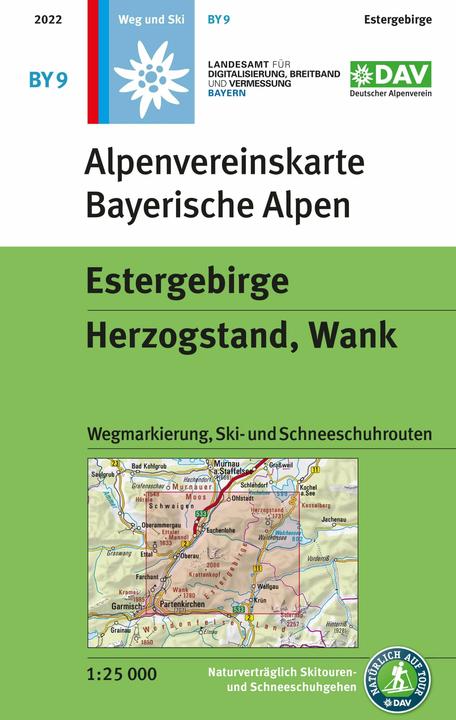 Energie-Label Estergebirge, Herzogstand, Wank
