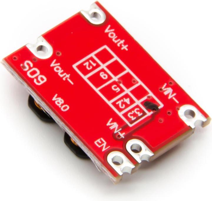 Actual product image Purecrea S09 3.3V Step Up/Down Converter 3-15V to 3.3V 600mA