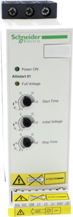 Actual product image Schneider Electric Soft starter ATS01 380-415V