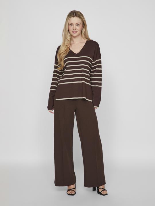 Actual product image Vila V-neck knit jumper (S)