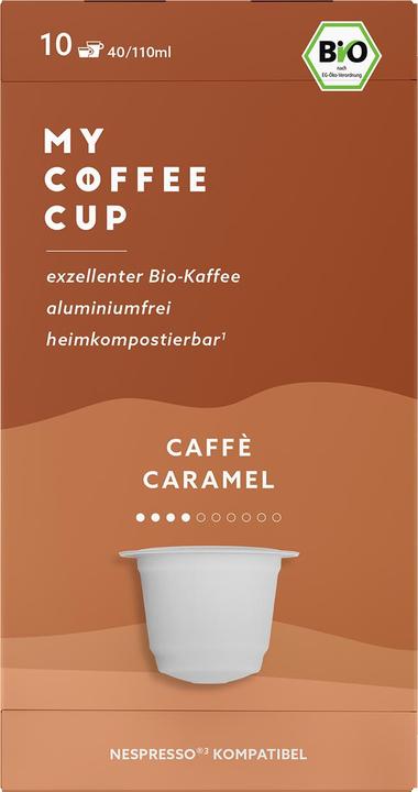 Actual product image My-Cups Caffe Caramel (10 x Port.)