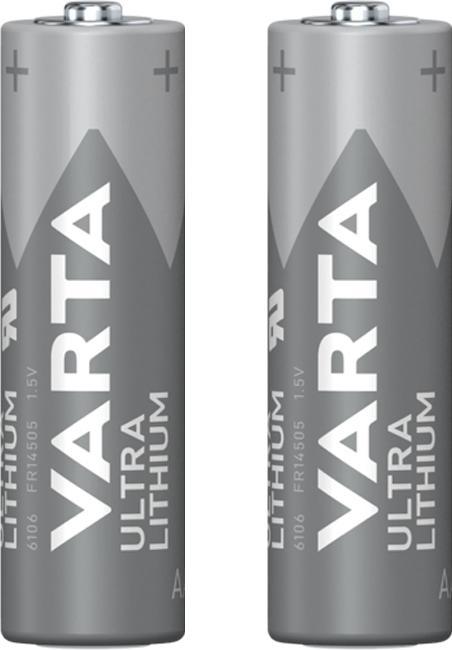 Produktbild Varta Ultra Lithium (2 Stk., AA, 3000 mAh)