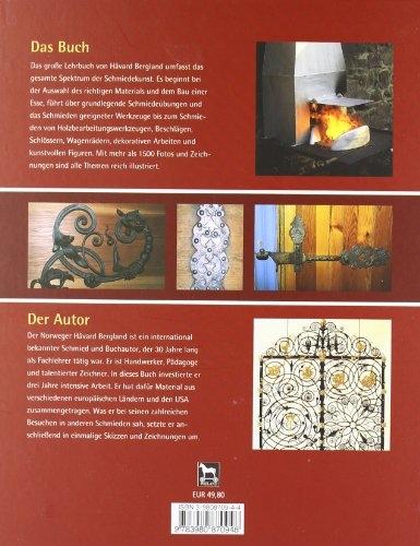 Produktbild Die Kunst des Schmiedens (Deutsch, Håvard Bergland, 2008)