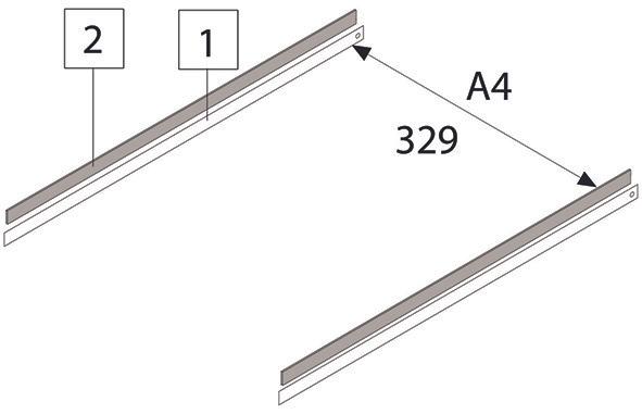 Produktbild Blum Hängeregister METAFILE ZMR.5500