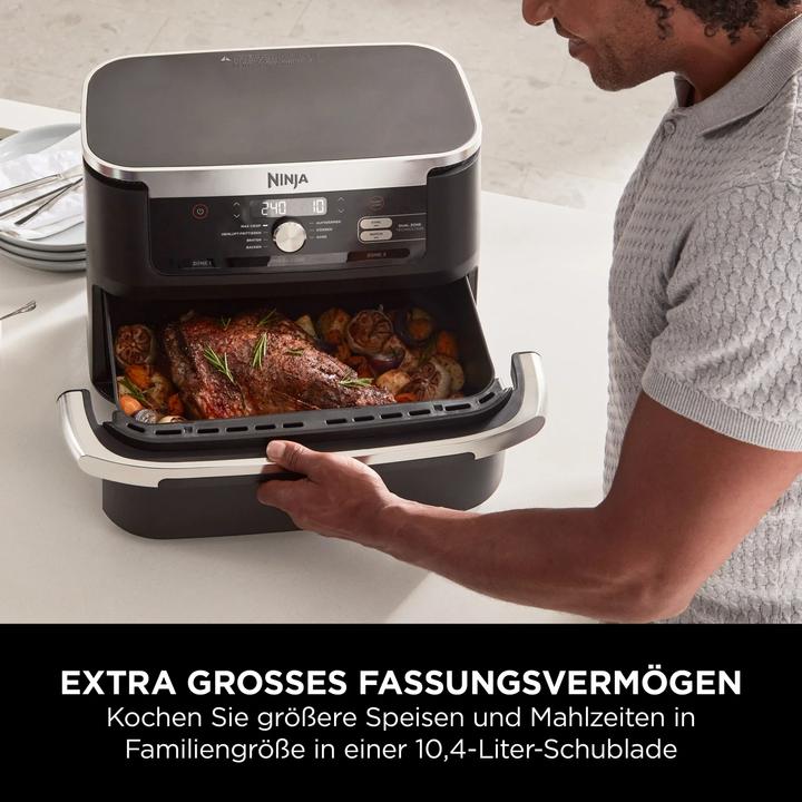 Actual product image Ninja Foodi FlexDrawer AF500 (EU plug)
