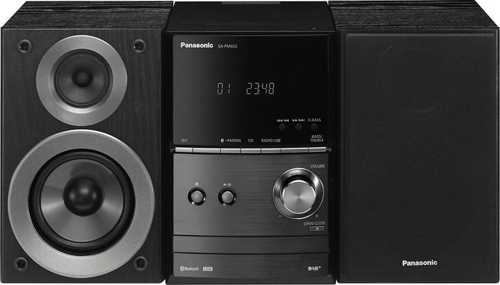 Panasonic Sc-Pm602 (CD Speler, Bluetooth, 1x 40 W)