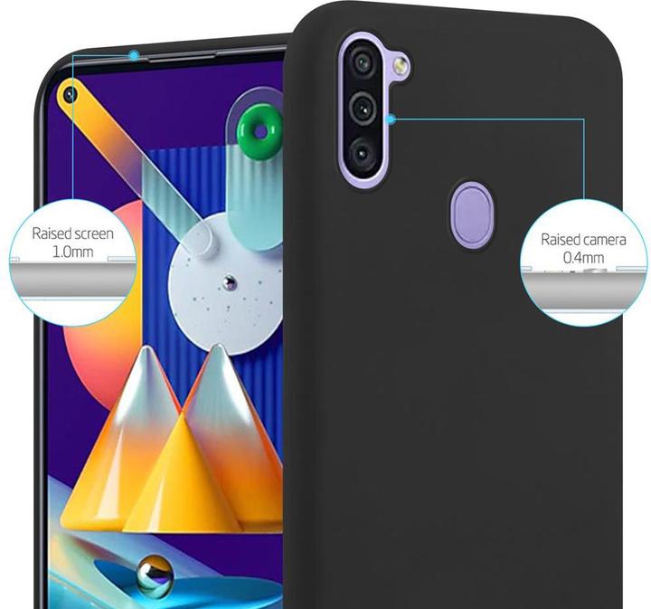 Productafbeelding Cadorabo TPU Candy Cover (Samsung Galaxy A11, Samsung Galaxy M11)