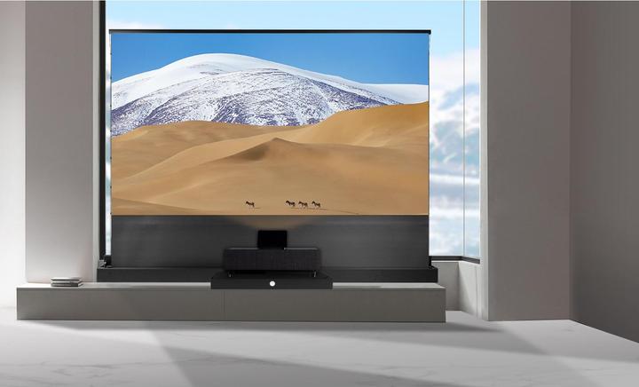 Immagine prodotto Celexon Schermo UST ad alto contrasto - HomeCinema Plus, 100" nero (100", 16:9)