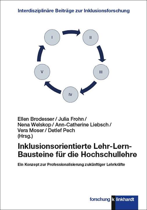 Actual product image Inklusionsorientierte Lehr-Lern- Bausteine für die Hochschullehre (German, Julia Frohn, Ellen Brodesser, Ann-Catherine Liebsch, Nena Welskop, Vera Moser, 2020)