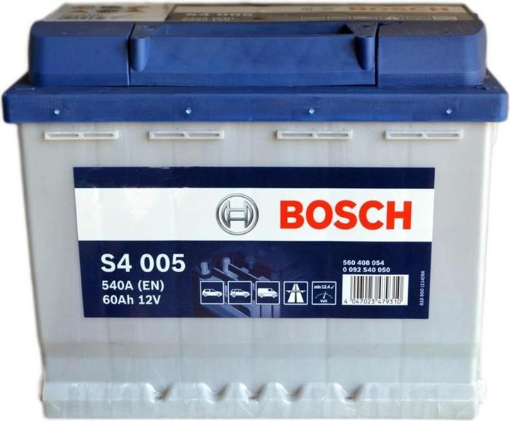 Actual product image Bosch Automotive S4 005 (12 V, 60 Ah, 540 A)