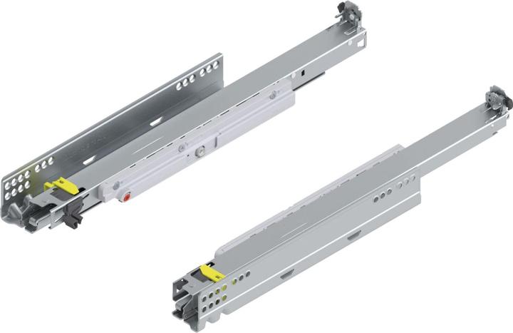 Image du produit Blum 760H4500T ZN sortie totale 40 kg, LN=450