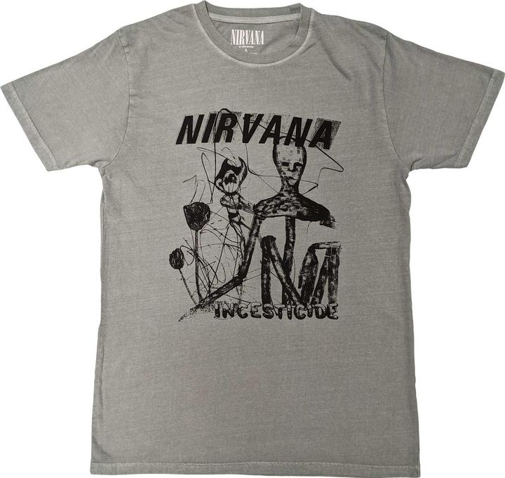 Nirvana Incesticide TShirt