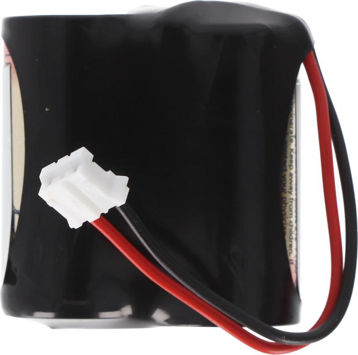 Actual product image XCell Storage battery 6V replaces Visonic GP2CR123A-C - 1400 mAh (1 pcs., 1400 mAh, Rechargeable battery)