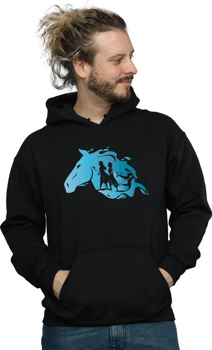 Produktbild Disney Frozen 2 Nokk Silhouette Kapuzenpullover (S)