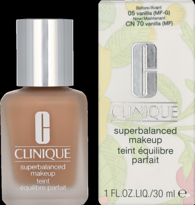 Actual product image Clinique Superbalanced Makeup (Vanilla)