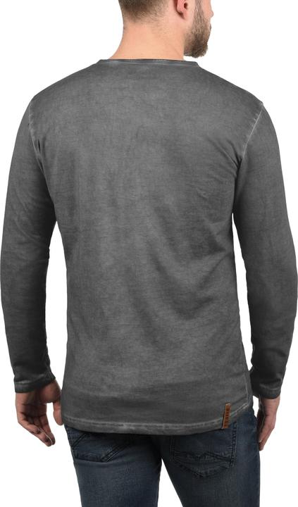 Actual product image Solid Timur Men's Longsleeve (S)