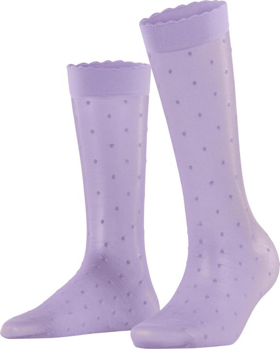 Falke Dot 15 DEN Damen Kniestrümpfe (15 DEN, 35 - 38)
