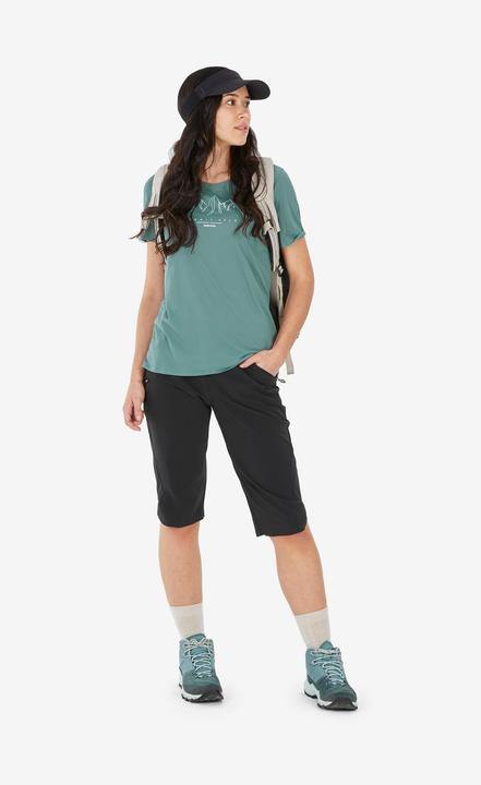 Immagine prodotto Quechua Camicia da trekking a maniche corte da donna - MH500 (XS)