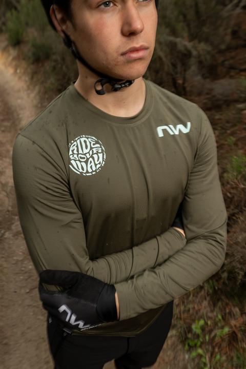 Produktbild Northwave Xtrail 2 Jersey Long Sleeve (XL)