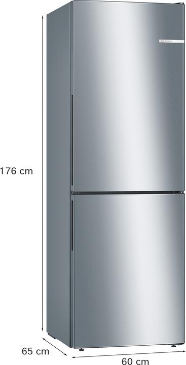 Actual product image Bosch Hausgeräte KGV332LEA (289 l)