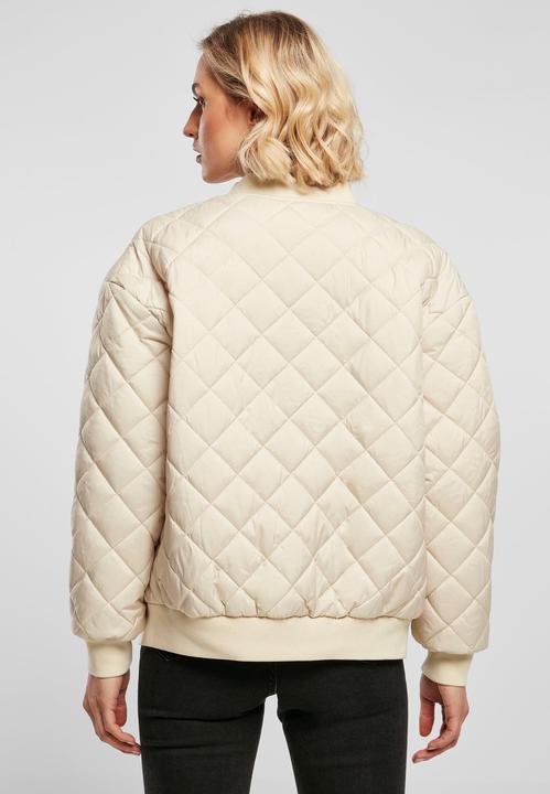 Produktbild Urban Classics Ladies Oversized Diamond Quilted Bomber Jacket - 16646 (4XL)