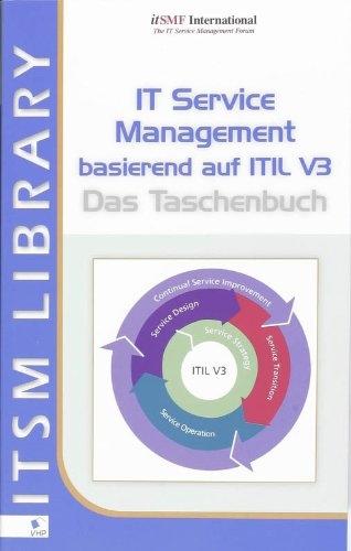 Actual product image ITIL V3 Das Taschenbuch (German, 2007)