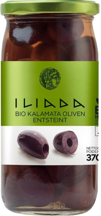 Produktbild Iliada Golden Line Bio Kalamata Oliven (370 g)