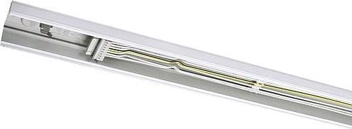 EGB TrunkingEndSingle pendant rail8pole for mounting trunking modules