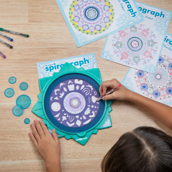 Actual product image Dante Spirograph Mandala