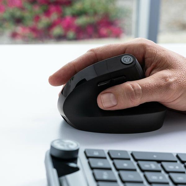 Actual product image JLab Audio JLAB Mouse Jbuds ergonomic wireless black (Wireless)